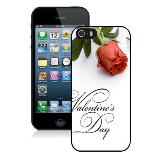 Valentine Rose iPhone 5 5S Cases CHH | Women - Click Image to Close